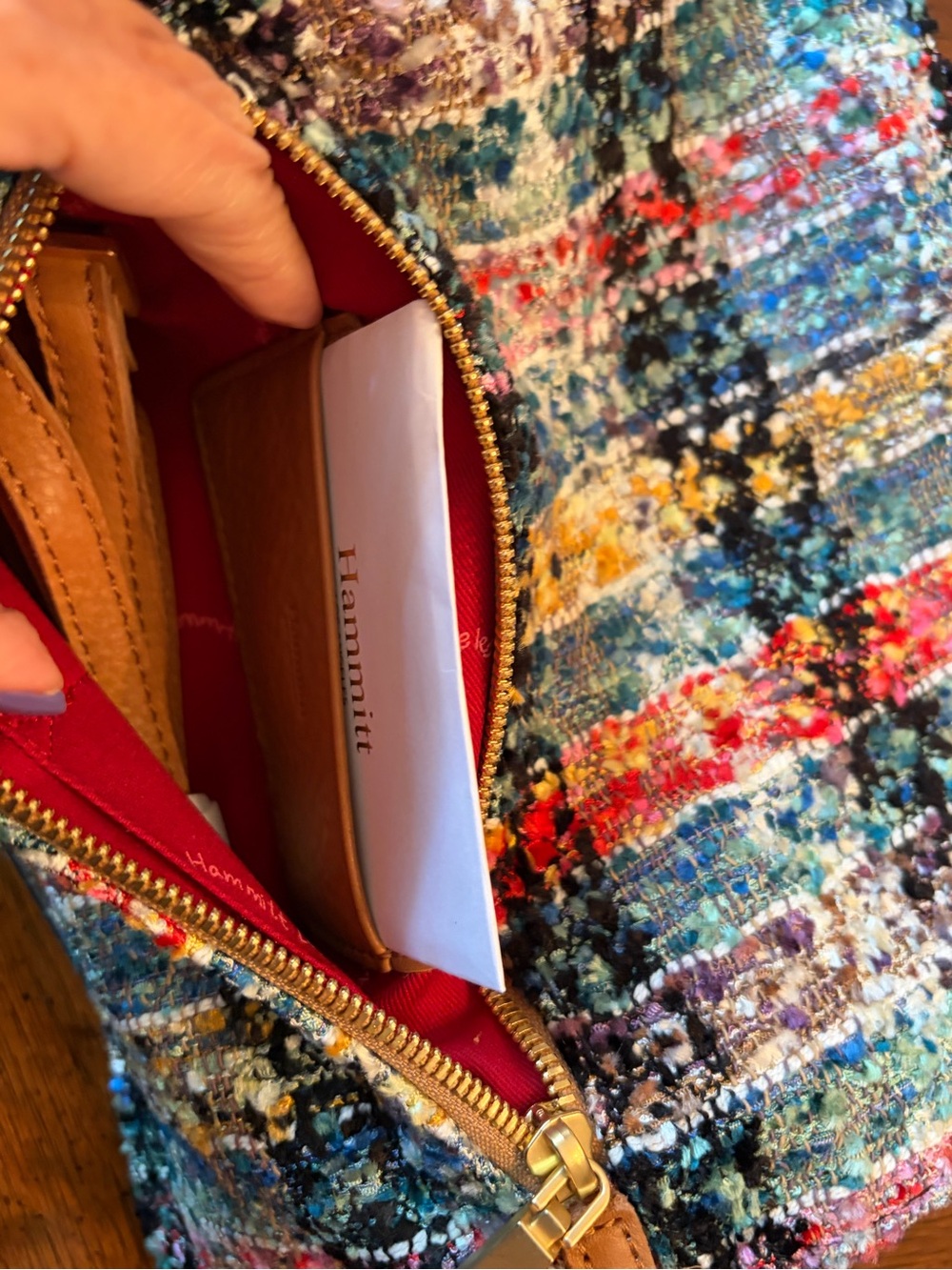 NWT Hammitt “Monet” w/ Extra Strap and Mini Bag - Picture 7 of 14